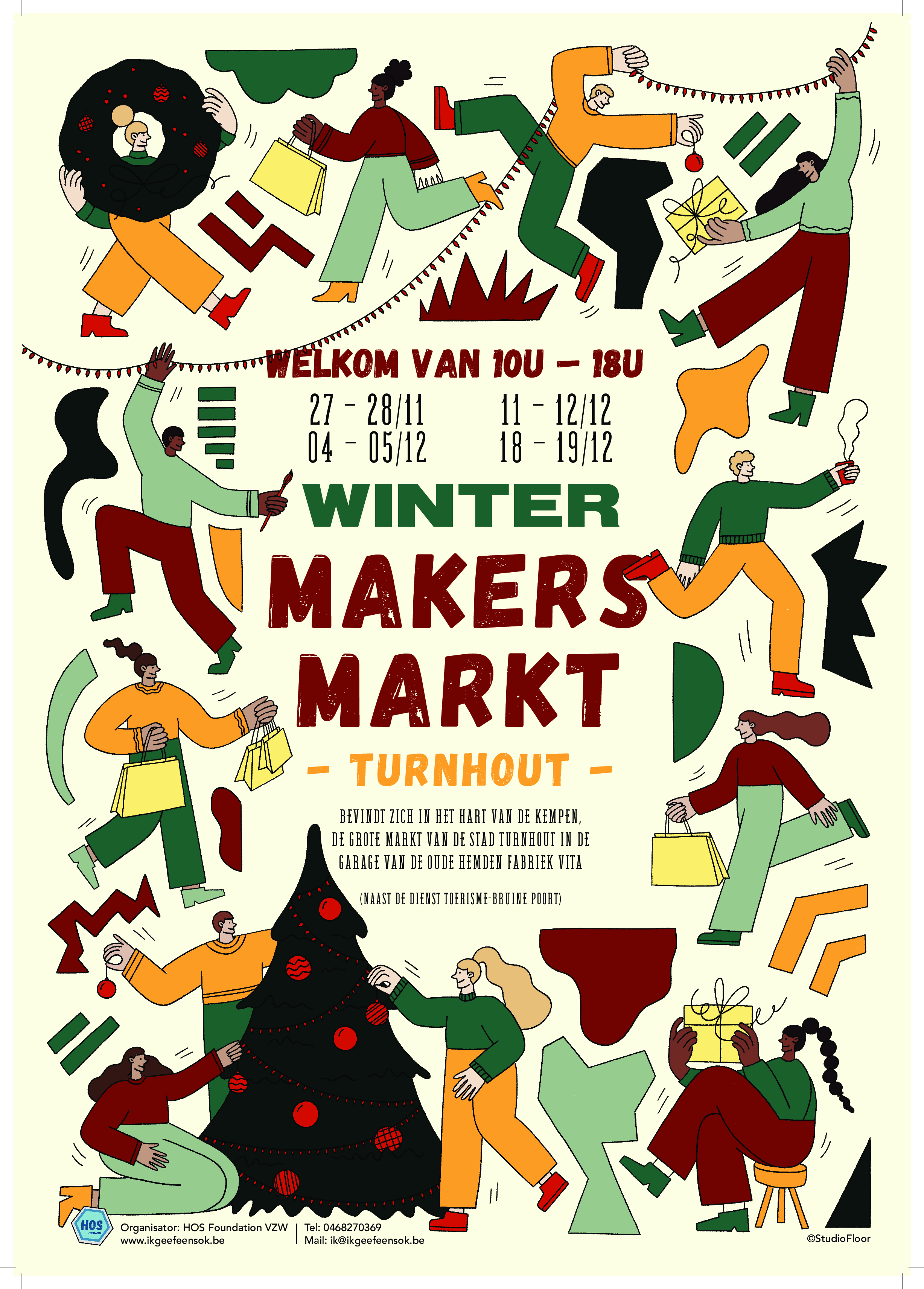 WinterMakersMarkt te Turnhout